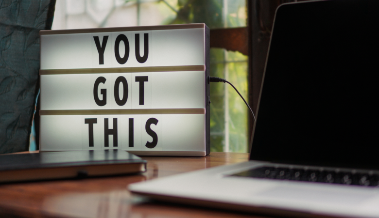 you got this
